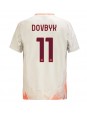 AS Roma Artem Dovbyk #11 Vieraspaita 2024-25 Lyhythihainen